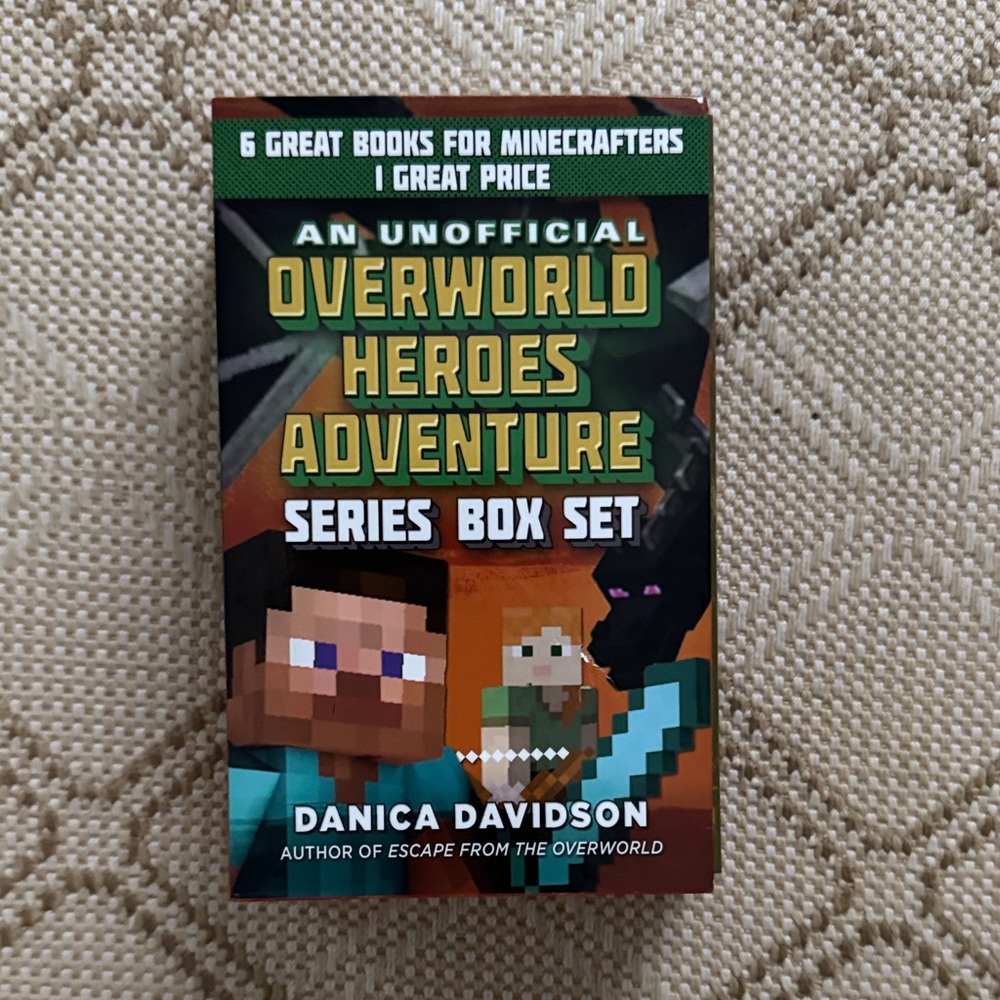 Overworld Heroes Adventure Series Box Set
